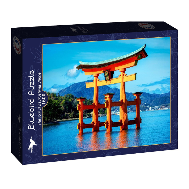 The Torii of Itsukushima Shrine – 1500 Teile Puzzle
