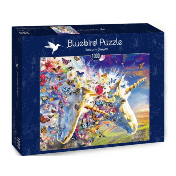 Unicorn Dream - 1000 Teile Puzzle - Box verblichen! – Bild 2