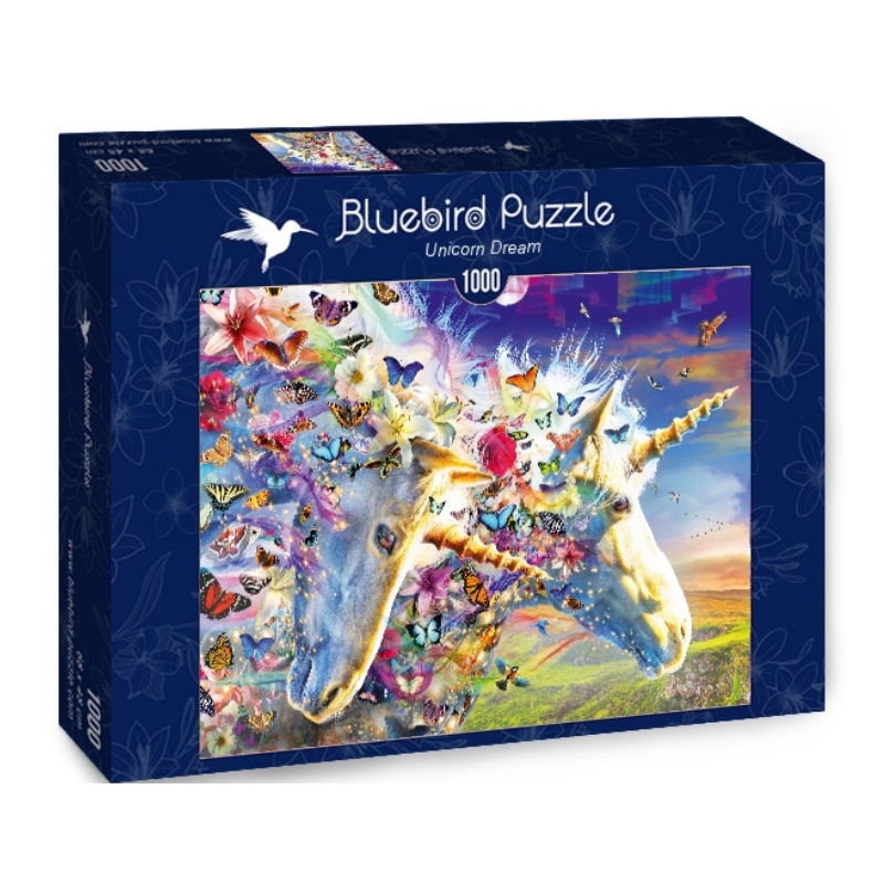 Unicorn Dream – 1000 Teile Puzzle – Box verblichen!