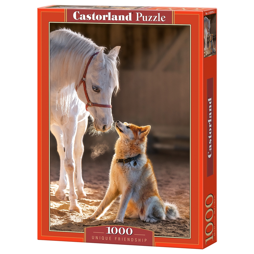 Unique Friendship – 1000 Teile Puzzle