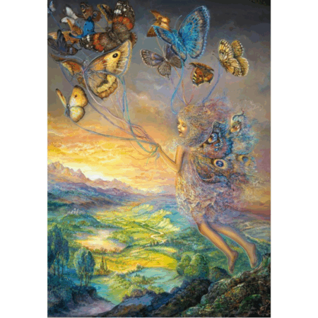 Up and Away - 2000 Teile Puzzle