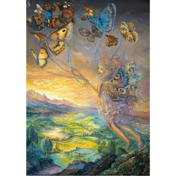 Up and Away - 2000 Teile Puzzle