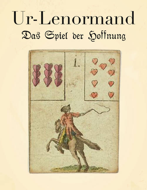 Lenormand - Das Spiel Der Hoffnung | Alexander Glück Usado