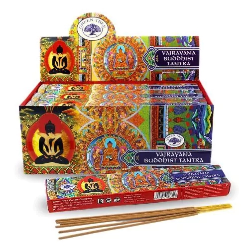 Vajrayana Buddhist Tantra – Räucherstäbchen