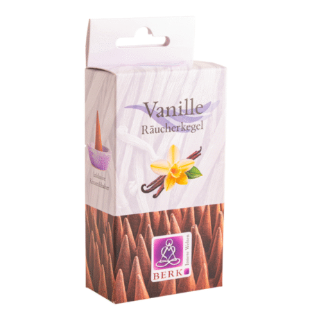 Vanille Räucherkegel