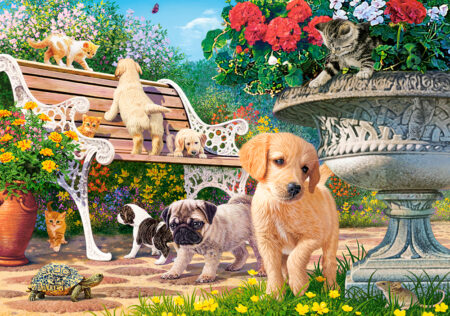 Hide and Seek - 500 Teile Puzzle