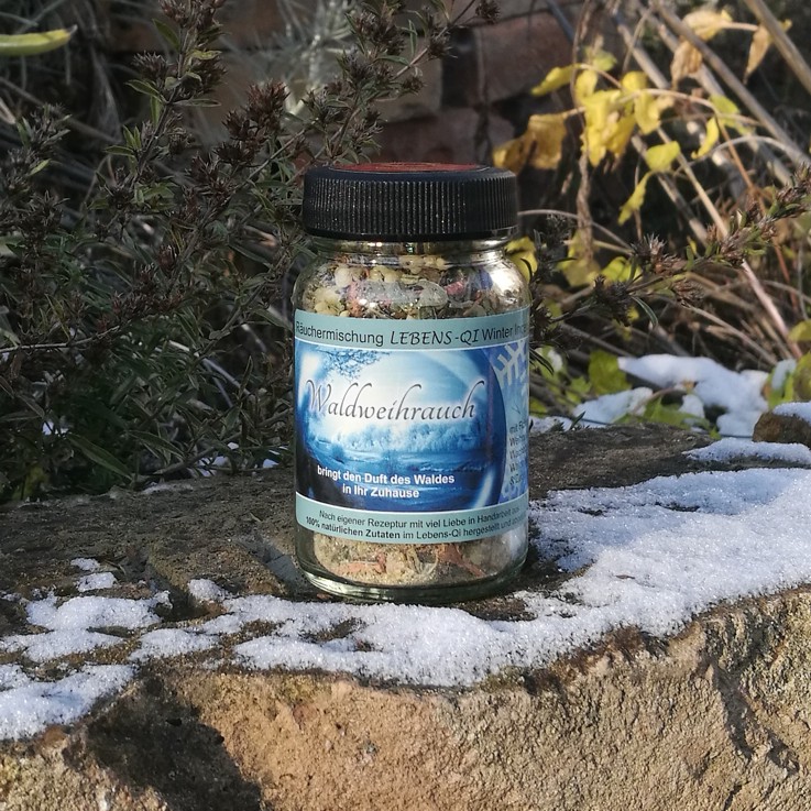 Waldweihrauch – Räuchermischung
