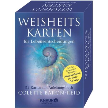 Weisheitskarten für Lebensentscheidungen - Karten-Set
