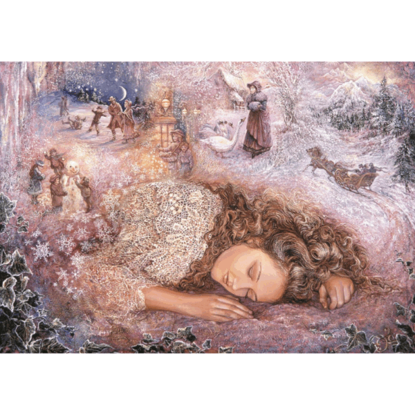 Winter Dreaming - 2000 Teile Puzzle