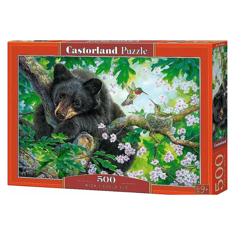 Wish I could fly – 500 Teile Puzzle