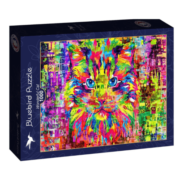 Wonderful Cat  - 1000 Teile Puzzle – Bild 2