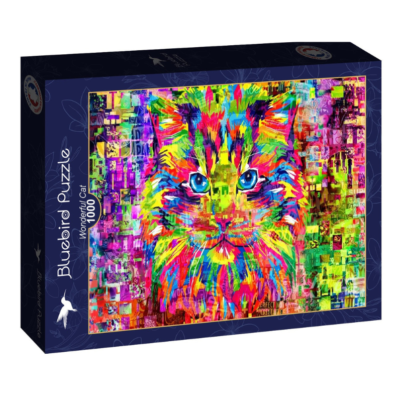 Wonderful Cat  – 1000 Teile Puzzle
