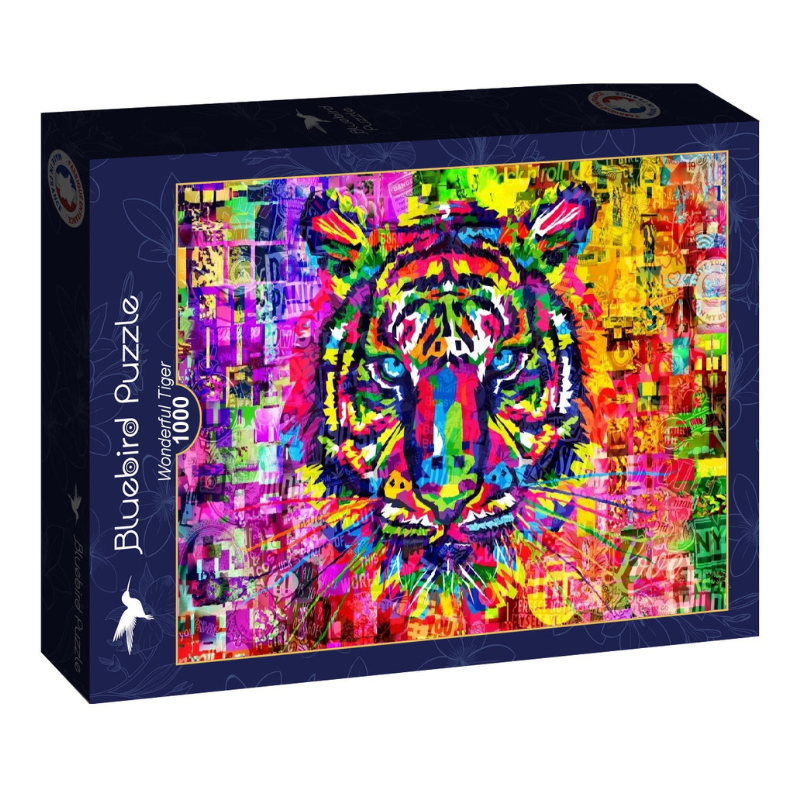 Wonderful Tiger – 1000 Teile Puzzle
