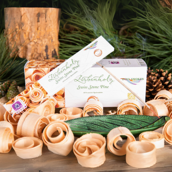 Zirbenholz Räucherstäbchen – Bild 2