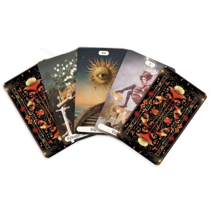 Zwischen der Zeit Tarot – Karten-Set